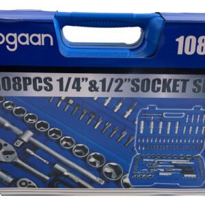 Juego Tubos Bocallaves 108 Piezas 1/2-1/4" - Image 8