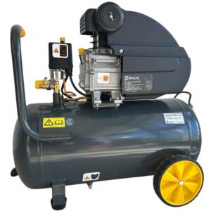 Compresor Aire Portatil 2,5Hp 50Lts Alta Recuperacion - Imagen 4