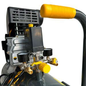 Compresor Aire Portatil 2,5Hp 50Lts Alta Recuperacion - Imagen 9