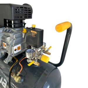 Compresor Aire Portatil 2,5Hp 50Lts Alta Recuperacion - Imagen 6