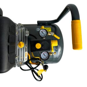 Compresor Aire Portatil 2,5Hp 50Lts Alta Recuperacion - Imagen 8