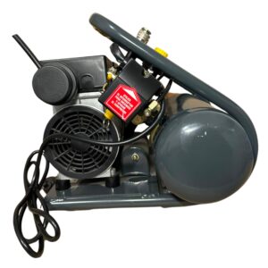 Compresor Silencioso 6Lts Monofasico 0.68hp - Imagen 4