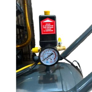 Compresor Aire a Correa 3Hp 150L 380v - Imagen 4