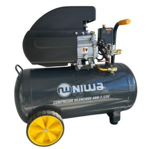 Compresor Aire Portatil 2,5Hp 50Lts Alta Recuperacion - Imagen 2