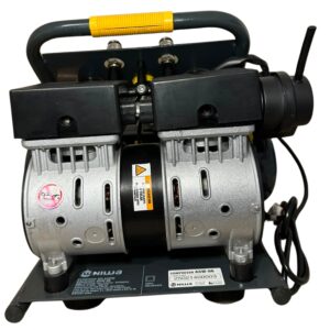 Compresor Silencioso 6Lts Monofasico 0.68hp - Imagen 5