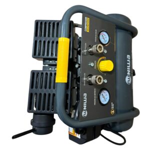 Compresor Silencioso 6Lts Monofasico 0.68hp - Imagen 6