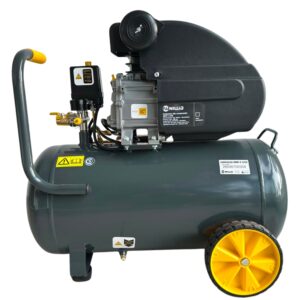 Compresor Aire Portatil 2,5Hp 50Lts Alta Recuperacion - Imagen 6