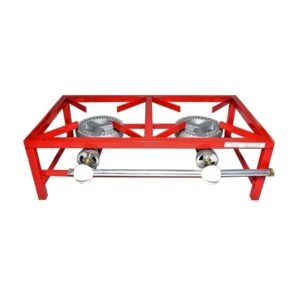 Anafe Quemador Industrial 2 Hornalla 20000 Cal - Image 2