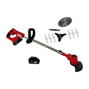 Bordeadora Inalámbrica 21v 2 Baterías + Accesorios De Corte - Image 1