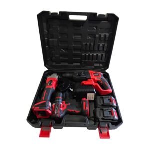 Combo Taladro, Amoladora y Rotomartillo +2 Baterias - Image 1