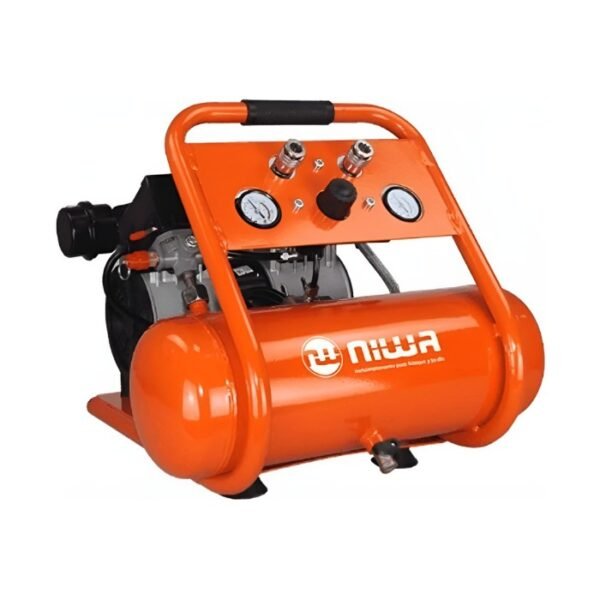 Compresor Silencioso Niwa 6 Litros