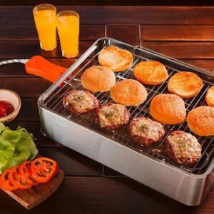 Parrilla Eléctrica Parrimir A-6 - Image 5