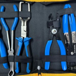 Juego Pinzas Acoples Manguera Automotor 6 Pzs - Image 3