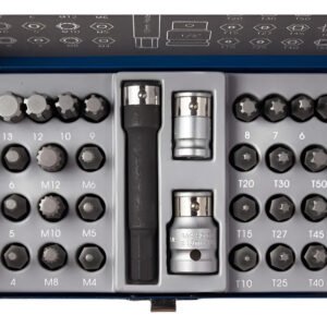 Juego Puntas Torx Allen Multiestría Ribe 37p - Image 2