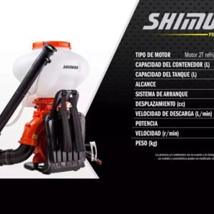 Fumigador Pulverizador Mochila 43cc 20lts - Image 3