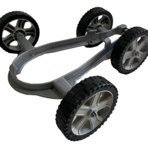 Bordeadora Eléctrica 900w Con Carro - Image 3