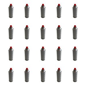 Cartuchos Gas Butano para anafe camping 227grs Pack X28 - Image 2