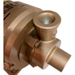 Electro Bomba Centrífuga 12v 4000 Lts/h Gasoil - Image 5