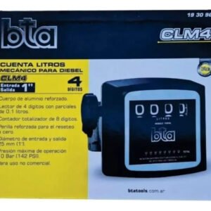 Cuenta Litros Caudalimetro Mecánico 4 Dig. Gasoil Diesel - Image 7