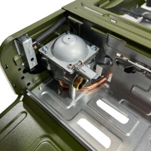 Cocina Anafe Dual Bi Gas Butano Camping Portátil - Image 4