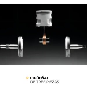 Motosierra 365 65,1cc Espada 45cm 18'' Sueca - Image 3