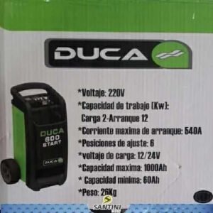 Cargador Arrancador De Batería 600 Amp 12/24v - Image 7