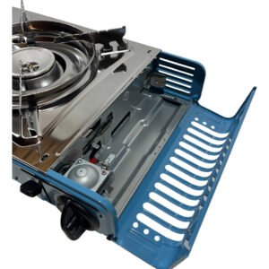 Cocina Anafe Camping Portátil 2 Hornallas + Maletín - Image 8