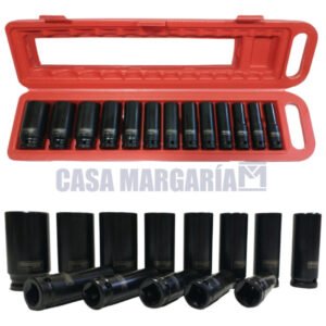 Juego Tubos Largos Alto Impacto 1/2'' 13 Pzs - Image 2