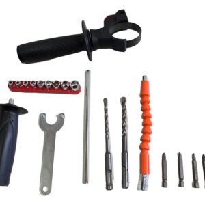 Combo Taladro, Amoladora y Rotomartillo +2 Baterias - Image 8