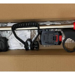 Bordeadora Inalámbrica 21v 2 Baterías + Accesorios De Corte - Image 6