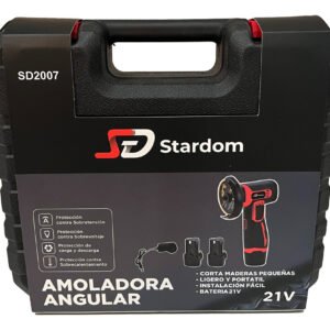 Mini Amoladora Inalámbrica 76mm 2 Baterías - Image 8