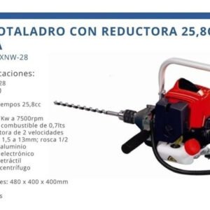 Mototaladro a Explosion 26cc - Image 4