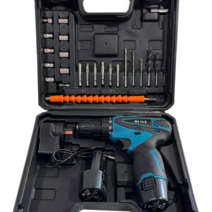 Taladro Atornillador Inalámbrico 10mm 12v + 2 Baterías - Image 3