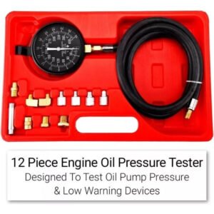 Manómetro Medidor Presión De Aceite Motor Universal - Image 6