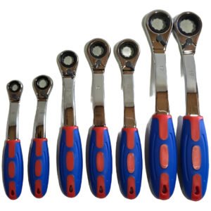 Juego Llaves Criquet 8 - 19 Mm Set 7 Piezas Cromo Vanadio - Image 4