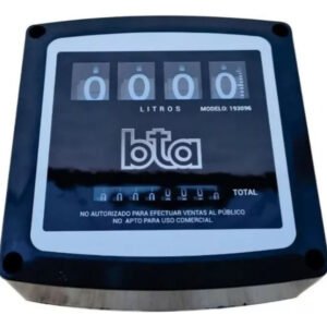 Cuenta Litros Caudalimetro Mecánico 4 Dig. Gasoil Diesel - Image 4