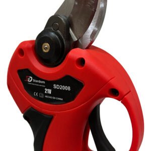 Tijera De Poda Inalámbrica 21v 25mm 2 Baterías Maletín - Image 3