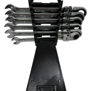 Juego Llaves Combinadas Crique Articulada 6 Piezas - Image 8