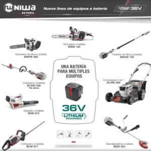 Motosierra De Poda a Bateria 36v - Image 6