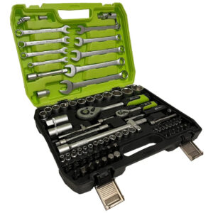 Juego De Tubos 1/2 Y 1/4'' + Llaves 82 Piezas OUTLET - Image 2