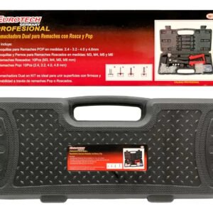 Remachadora Dual Manual Remaches Pop y Tuerca - Image 5