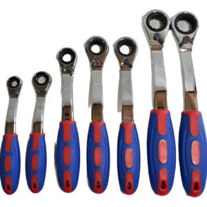 Juego Llaves Criquet 8 - 19 Mm Set 7 Piezas Cromo Vanadio - Image 5