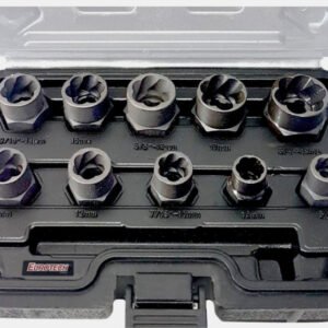 Juego Extractor Tornillos Tuercas Pernos 11pzs 3/8" - Image 2