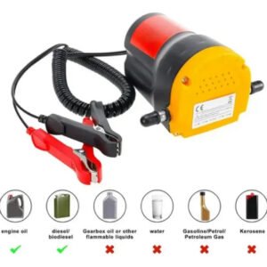 Electrobomba Succión Aceite Y Combustible 12v 80w - Image 4
