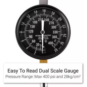 Manómetro Medidor Presión De Aceite Motor Universal - Image 9
