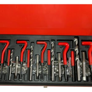 Juego Insertos Reparación Roscas Métrico 131 Pzs - Image 3