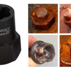 Juego Extractor Tornillos Tuercas Pernos 11pzs 3/8" - Image 6