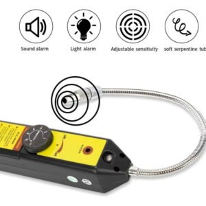 Detector de Fuga Gases Halógeno Refrigeración - Image 4