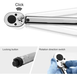 Torquimetro Safe Enc 1/2'' Profesional 2,9 A 21kg Nm - Image 5