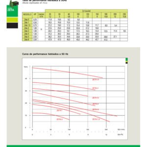 Bomba Centrífuga Z5 2,5HP Monofásica - Image 5